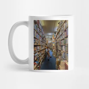 Bookshop vortex Mug